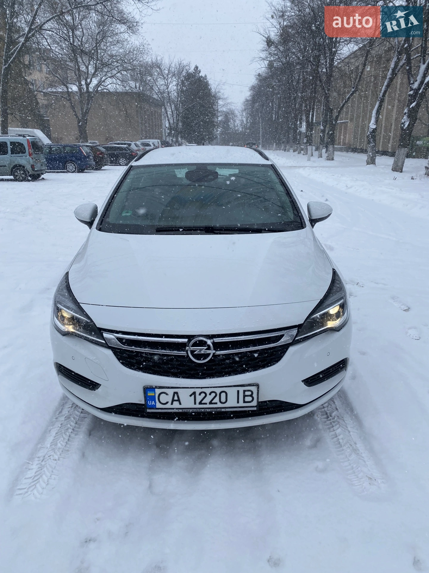 2016 Opel Astra - фото 1