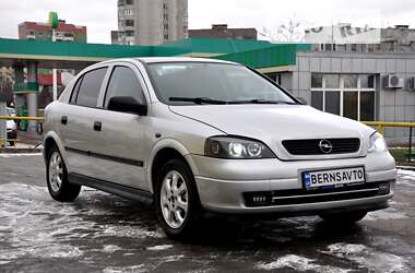 Хетчбек Opel Astra 2002 в Львові