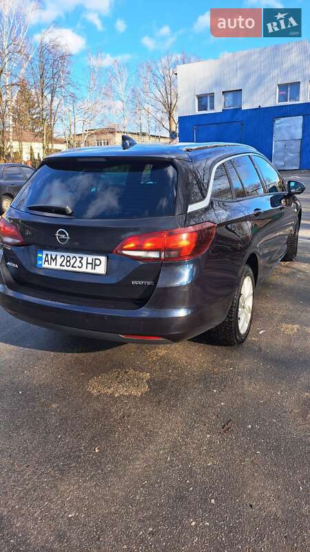 Универсал Opel Astra 2018 в Звягеле