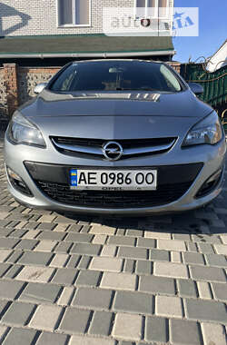Хэтчбек Opel Astra 2013 в Кропивницком