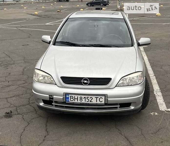 Хетчбек Opel Astra 2001 в Одесі