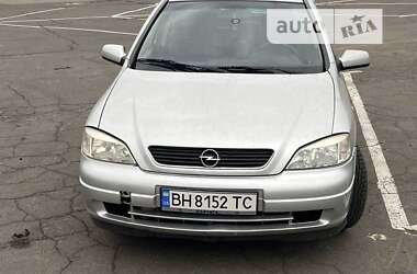 Хэтчбек Opel Astra 2001 в Одессе
