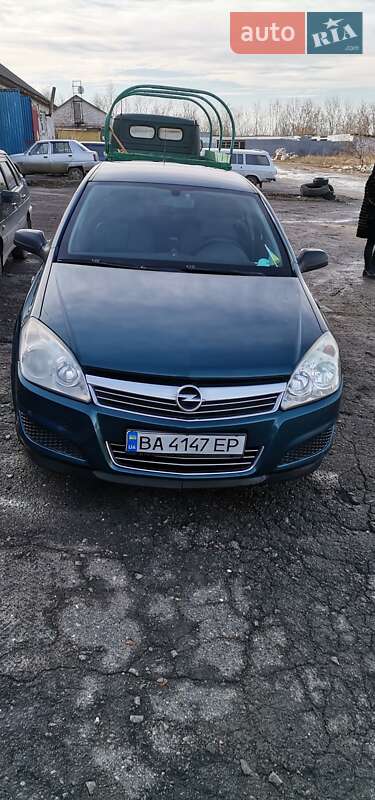 Седан Opel Astra 2007 в Кропивницком