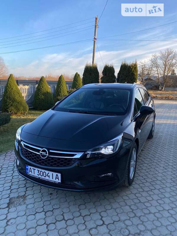 Универсал Opel Astra 2016 в Косове