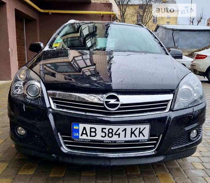 Opel Astra 2008