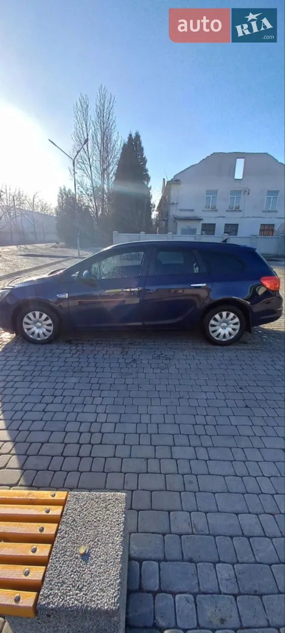 2014 Opel Astra - мініатюра 6