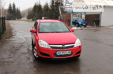 Универсал Opel Astra 2007 в Бердичеве