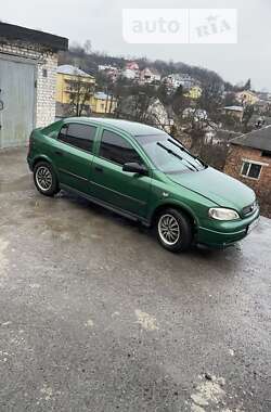 Хетчбек Opel Astra 2001 в Львові