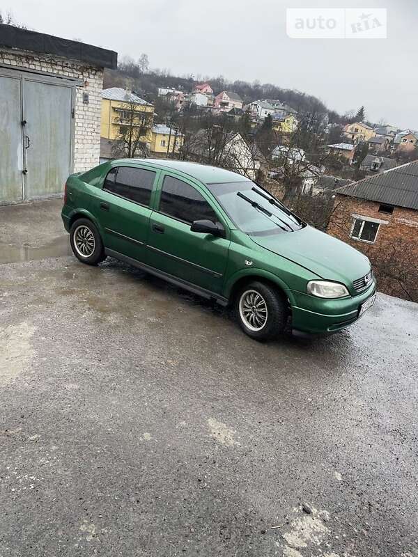 Хетчбек Opel Astra 2001 в Львові