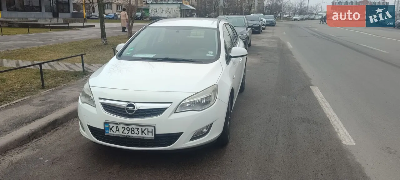 2012 Opel Astra - мініатюра 17