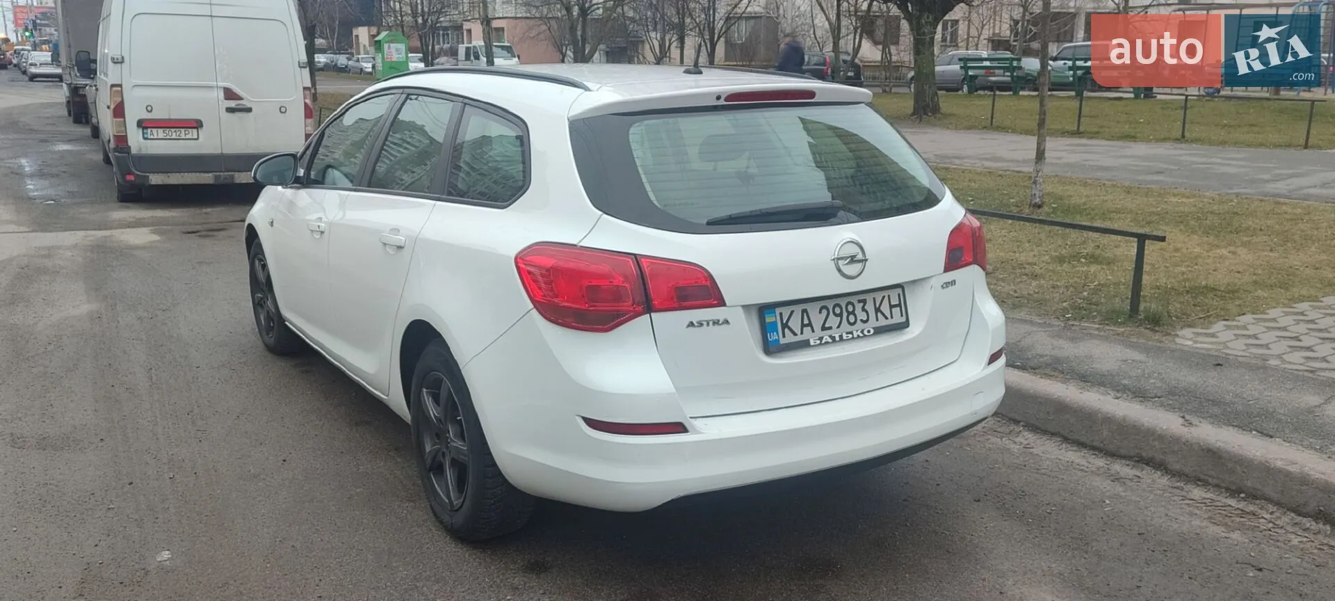 2012 Opel Astra - мініатюра 2
