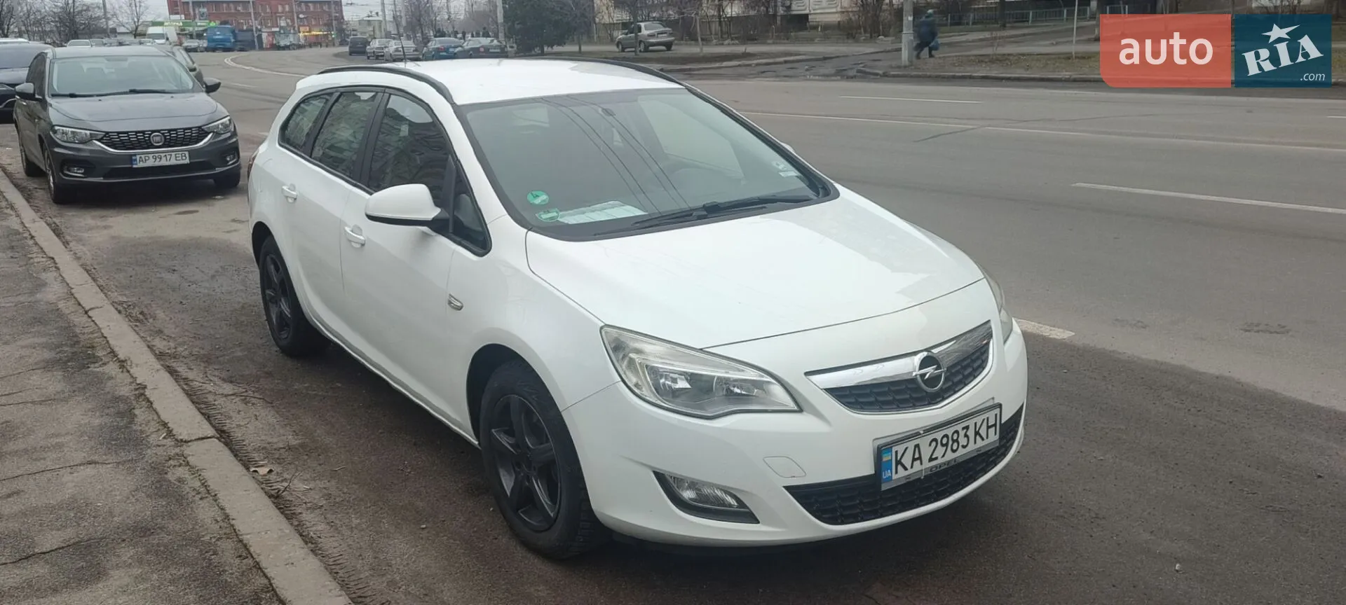 2012 Opel Astra - мініатюра 3