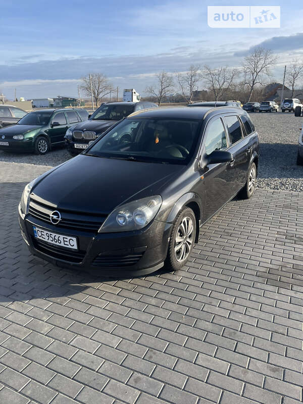 Универсал Opel Astra 2004 в Глыбокой