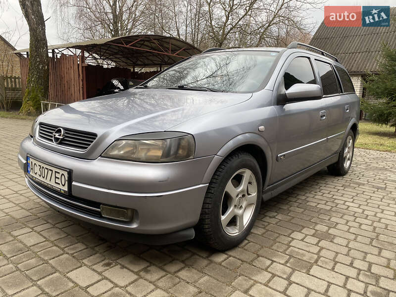 Opel Astra 2004