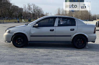 Седан Opel Astra 2008 в Дніпрі