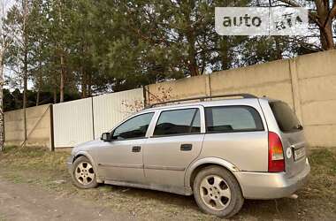 Универсал Opel Astra 2002 в Луцке