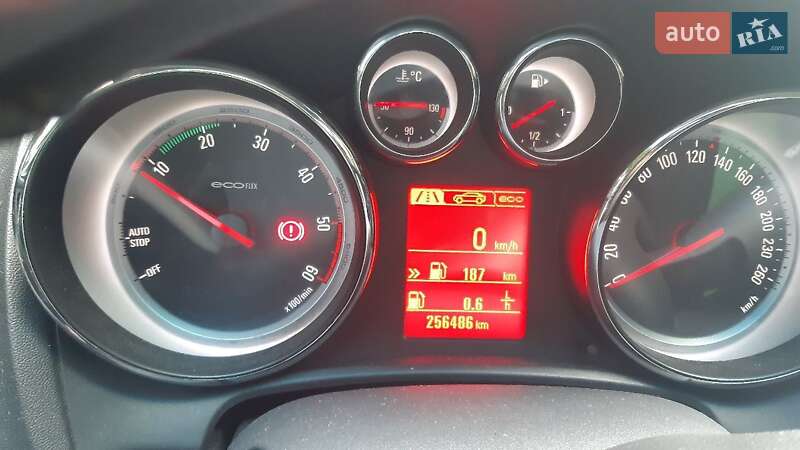 Седан Opel Astra 2012 в Богородчанах