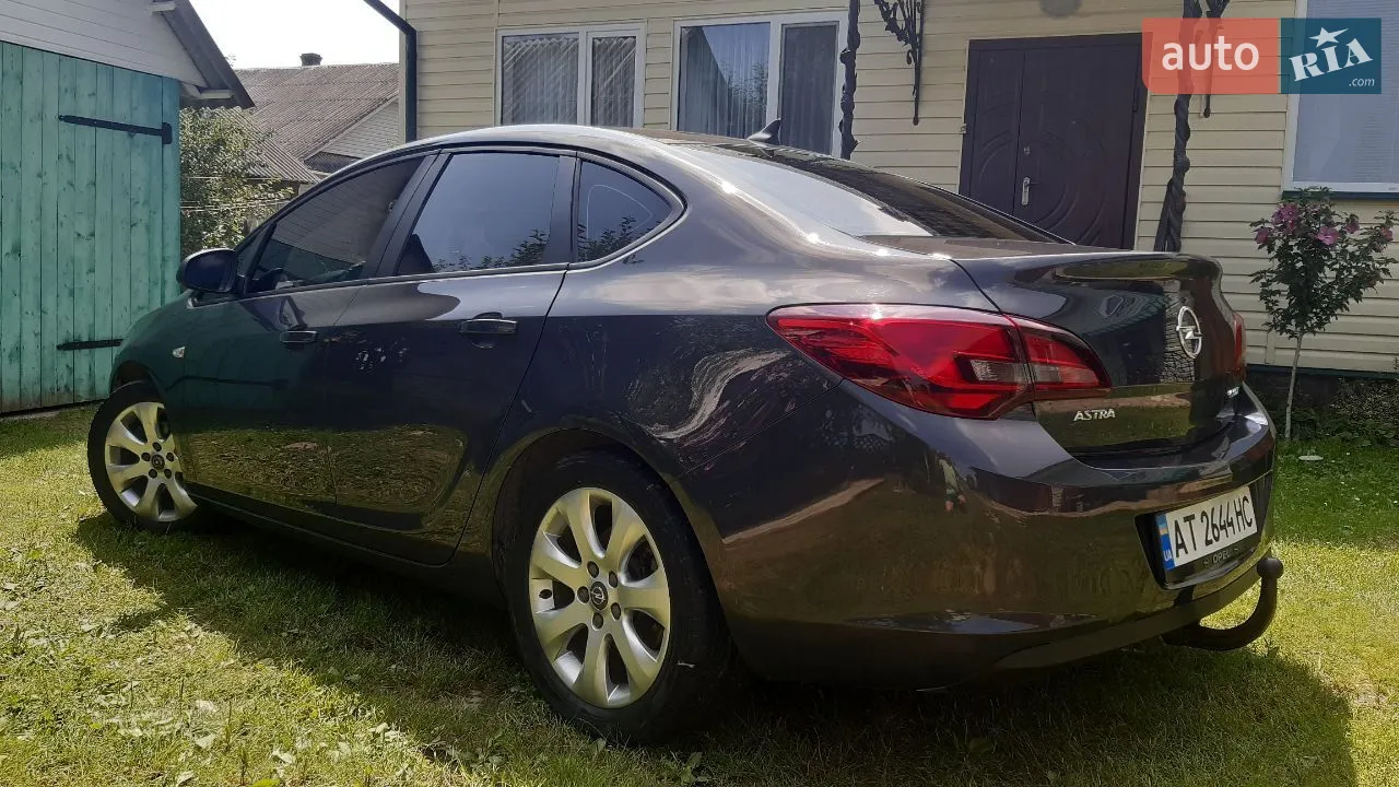 2012 Opel Astra - мініатюра 10