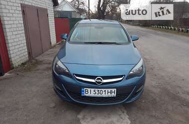 Седан Opel Astra 2015 в Кременчуці