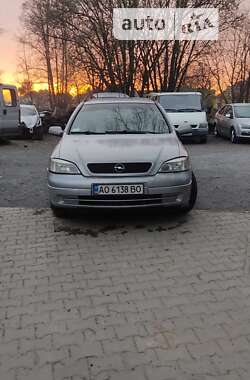 Универсал Opel Astra 2000 в Ужгороде