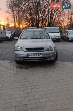 Универсал Opel Astra 2000 в Ужгороде