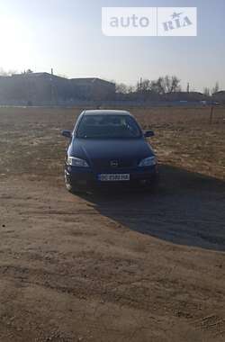 Хетчбек Opel Astra 1999 в Новій Одесі