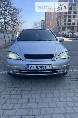 Хэтчбек Opel Astra 2000 в Ивано-Франковске