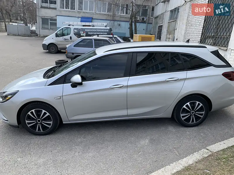 Opel Astra 2016 VIN W0LBC8EK2H8005981 фото оголошення 12 з 70