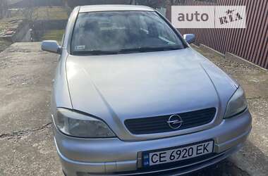 Седан Opel Astra 1999 в Черновцах