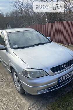 Седан Opel Astra 1999 в Черновцах
