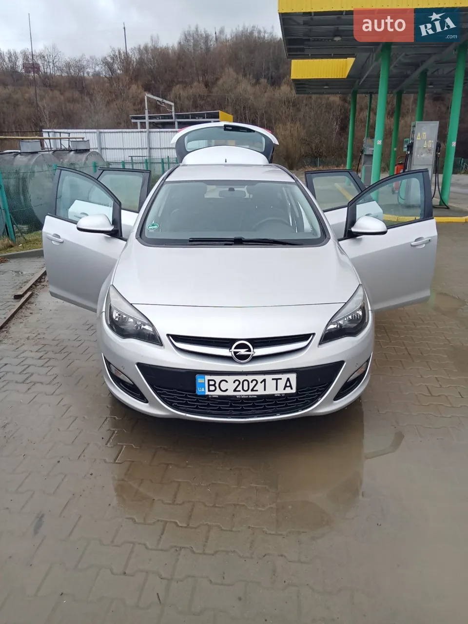 2014 Opel Astra - мініатюра 13