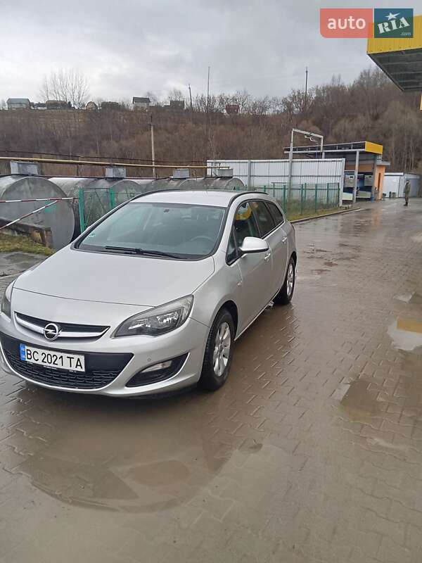 Универсал Opel Astra 2015 в Львове фото 25 Универсал Opel Astra 2015 в Львове
