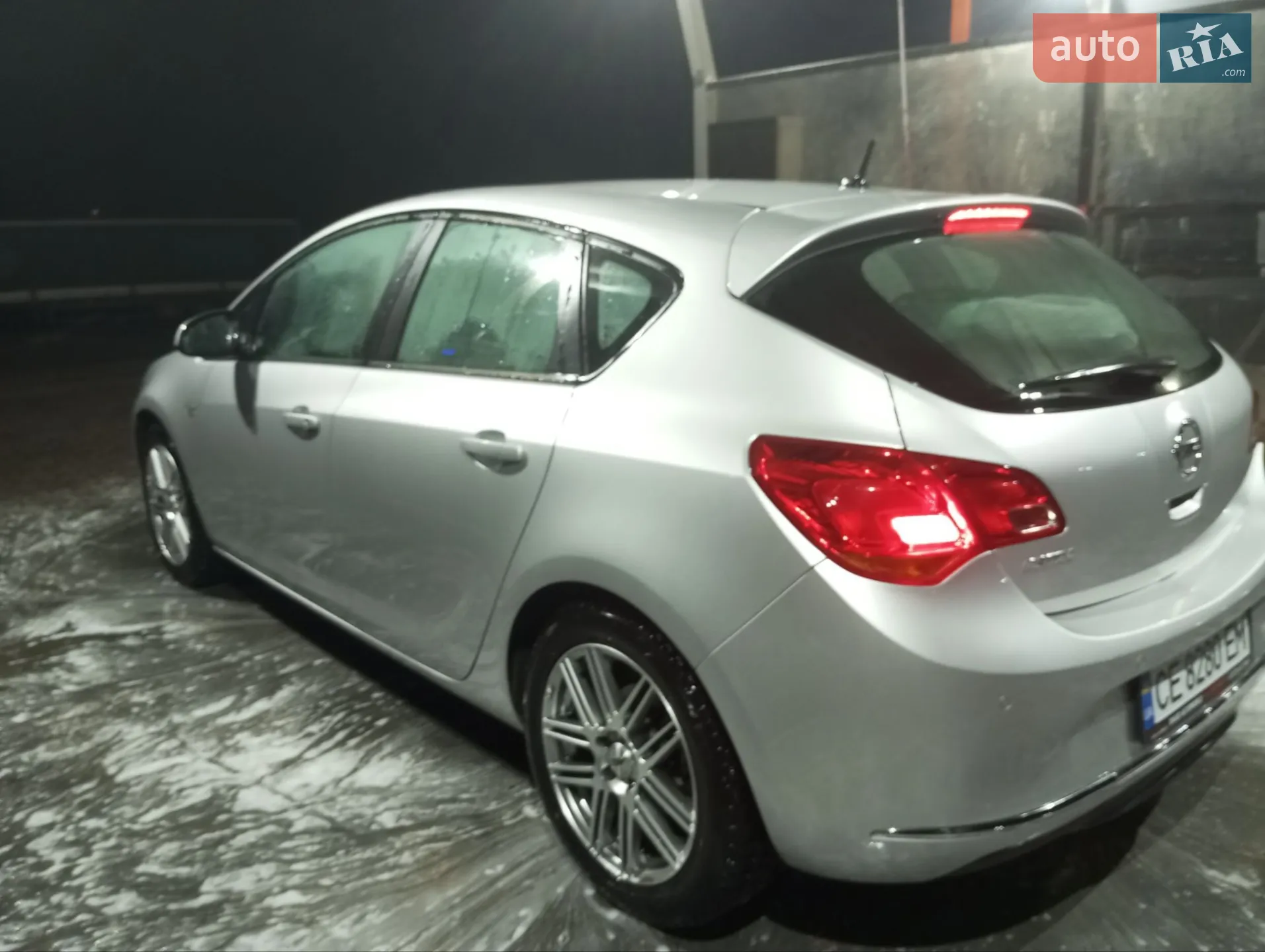 2012 Opel Astra - мініатюра 3