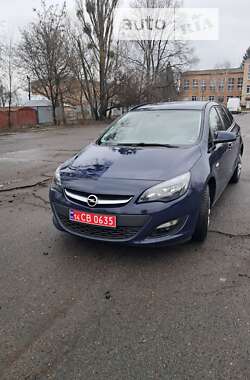 Универсал Opel Astra 2014 в Тальном