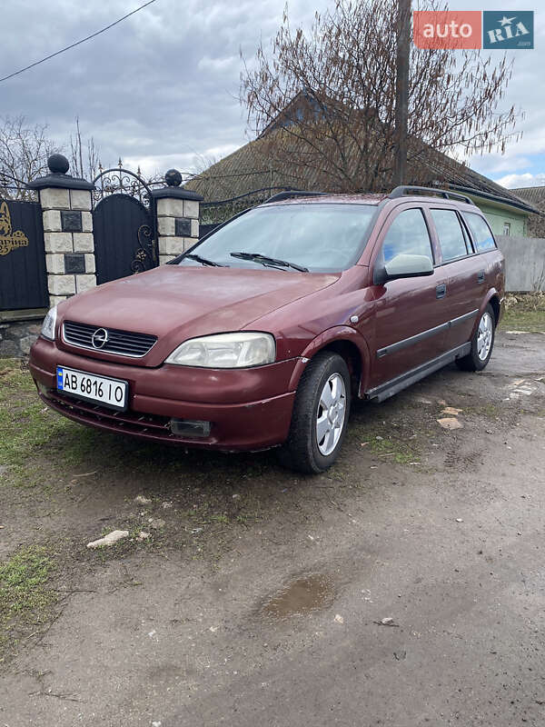 Універсал Opel Astra 2000 в Крижополі