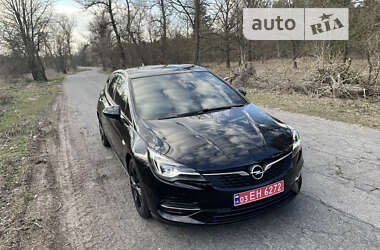 Хетчбек Opel Astra 2020 в Дніпрі