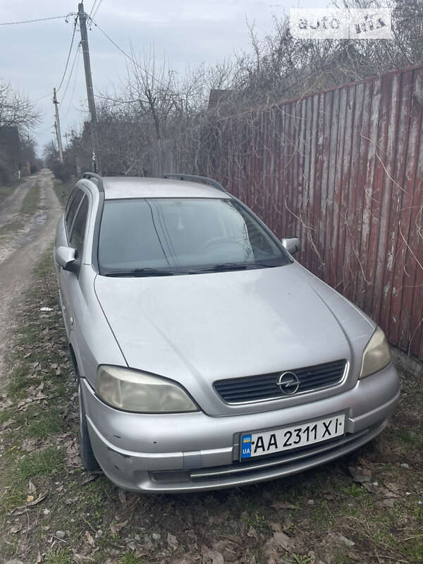 Универсал Opel Astra 2000 в Киеве