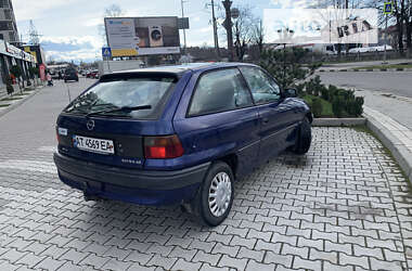 Хетчбек Opel Astra 1996 в Івано-Франківську