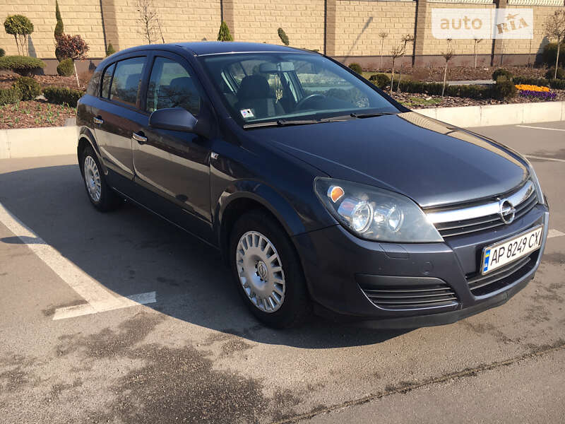 Хетчбек Opel Astra 2006 в Запоріжжі