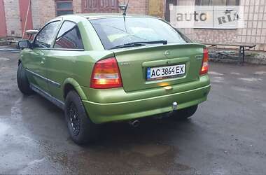 Купе Opel Astra 2000 в Луцке