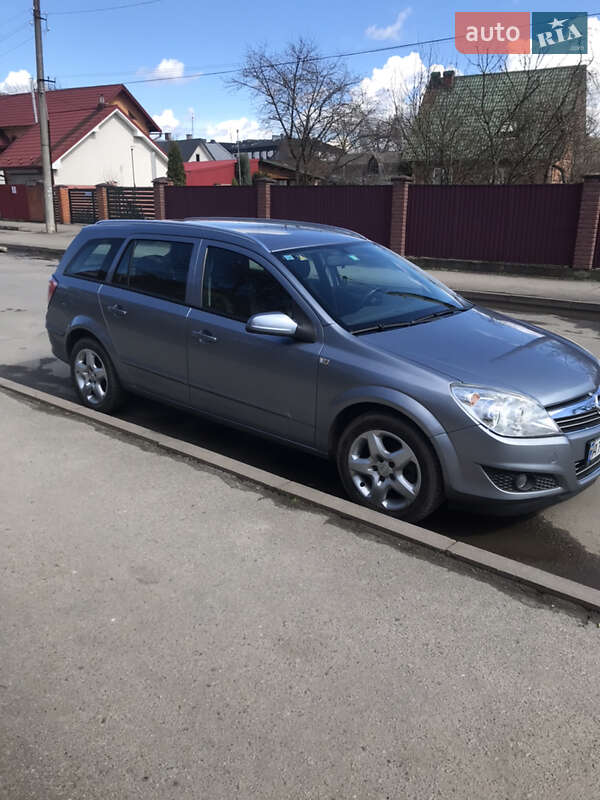 Opel Astra 2007