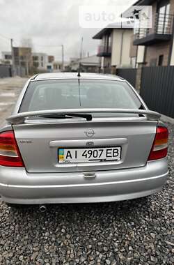 Хэтчбек Opel Astra 2000 в Ирпене