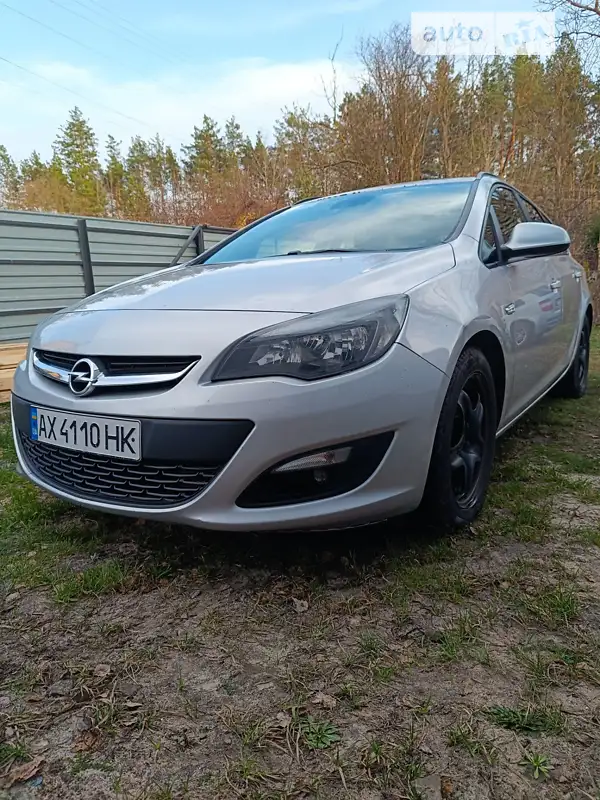 Opel Astra 2015