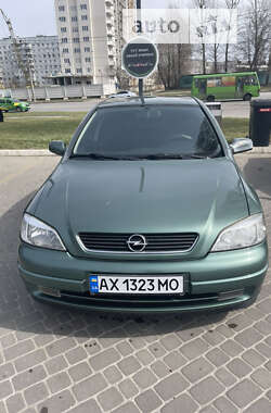 Хэтчбек Opel Astra 2000 в Харькове