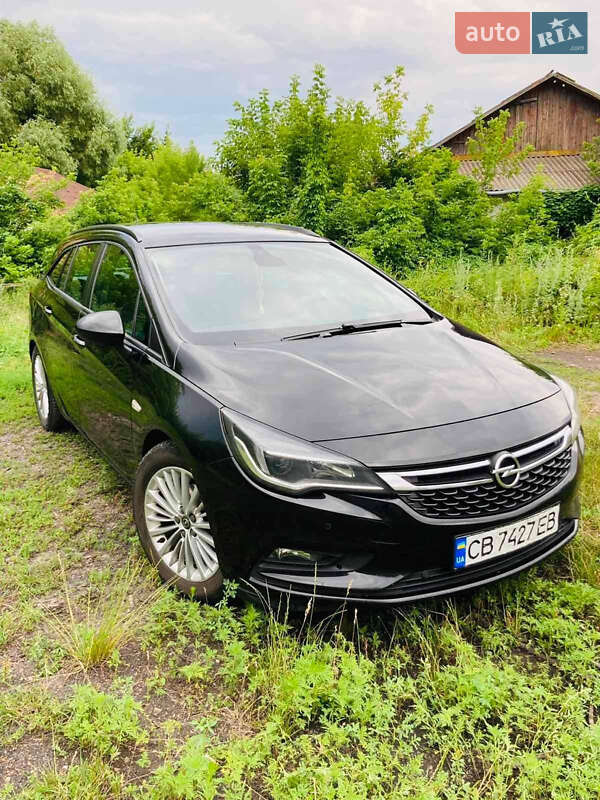 Универсал Opel Astra 2016 в 