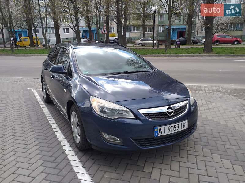 Універсал Opel Astra 2011 в Білій Церкві фото 6 Універсал Opel Astra 2011 в Білій Церкві