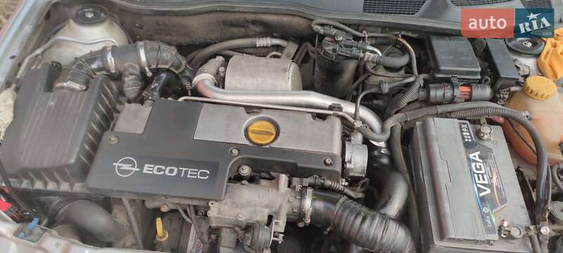 Универсал Opel Astra 2002 в Харькове