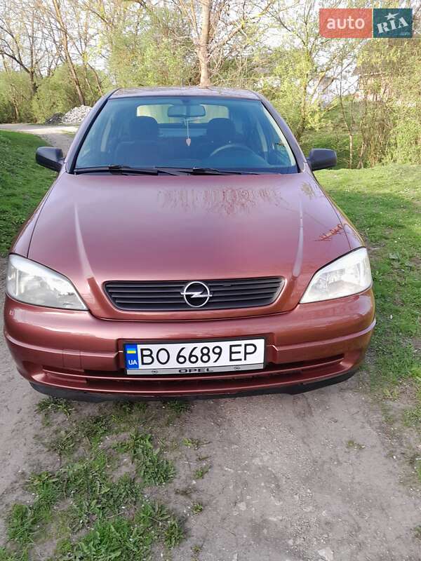 Opel Astra 2002