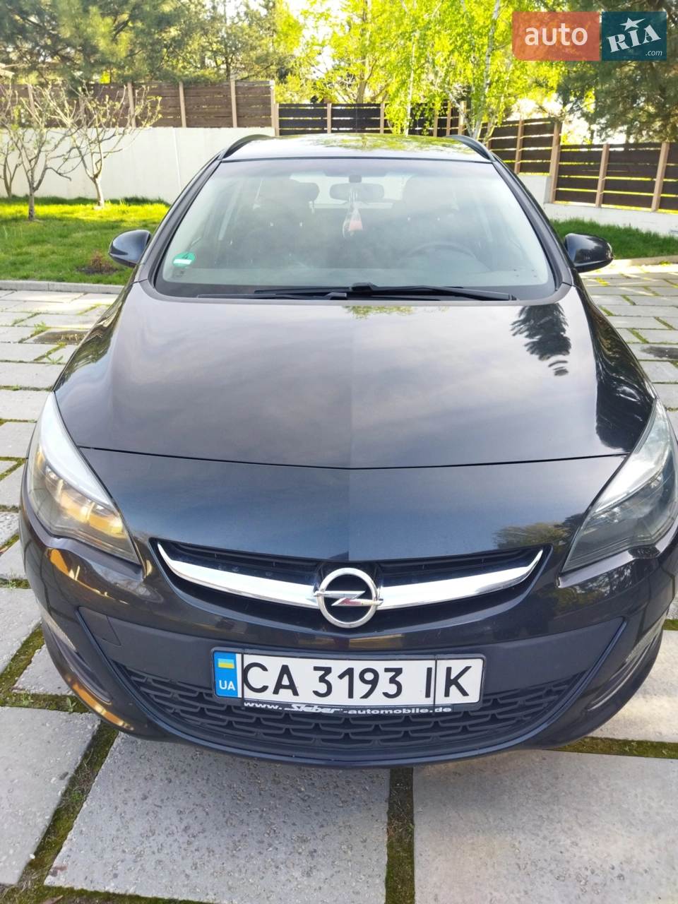 2014 Opel Astra - мініатюра 9