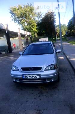 Хетчбек Opel Astra 2002 в Львові